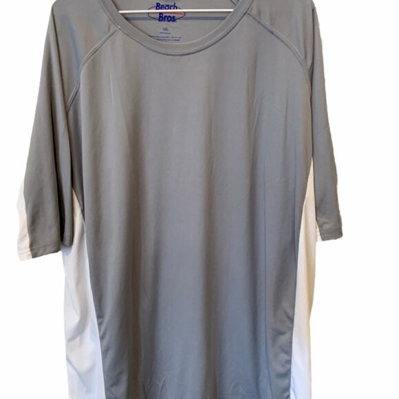 BEACH BROS Short Sleeve Swim T-Shirt (XXL) - Picture 2 of 6